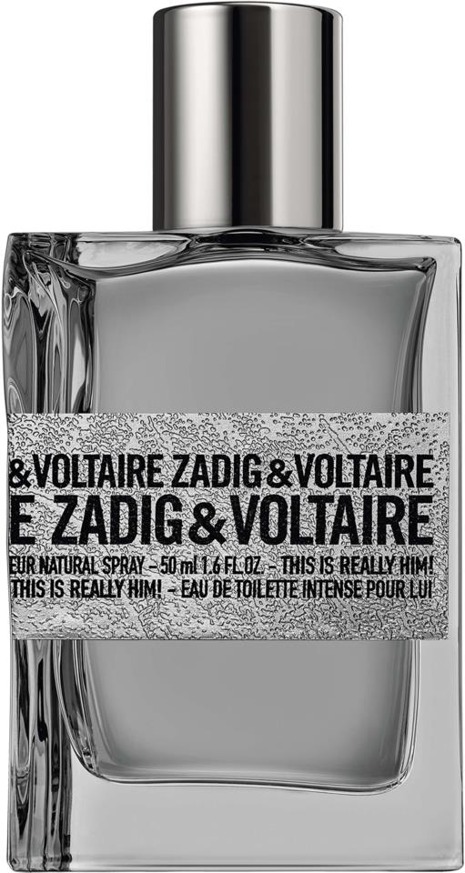 Zadig & Voltaire This is Really Him! Intense Eau de Toilette 50 ml