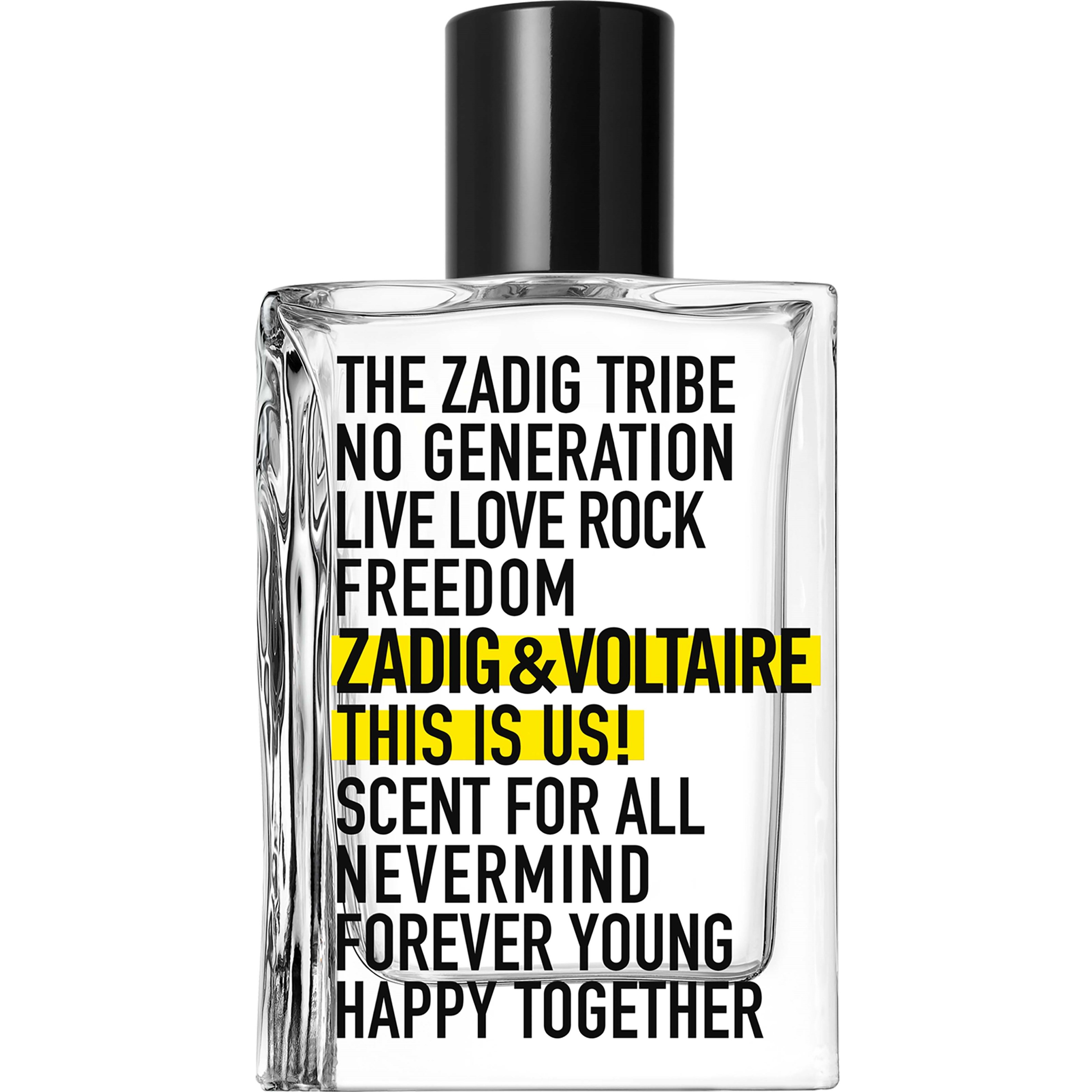 Läs mer om Zadig & Voltaire This is Us! Eau de Toilette 100 ml