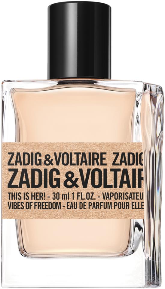 Zadig & Voltaire Vibes of Freedom Her Freedom Eau de Parfum 30 ml