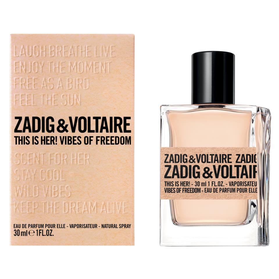 Zadig & Voltaire Vibes of Freedom Her Freedom Eau de Parfum 30 ml