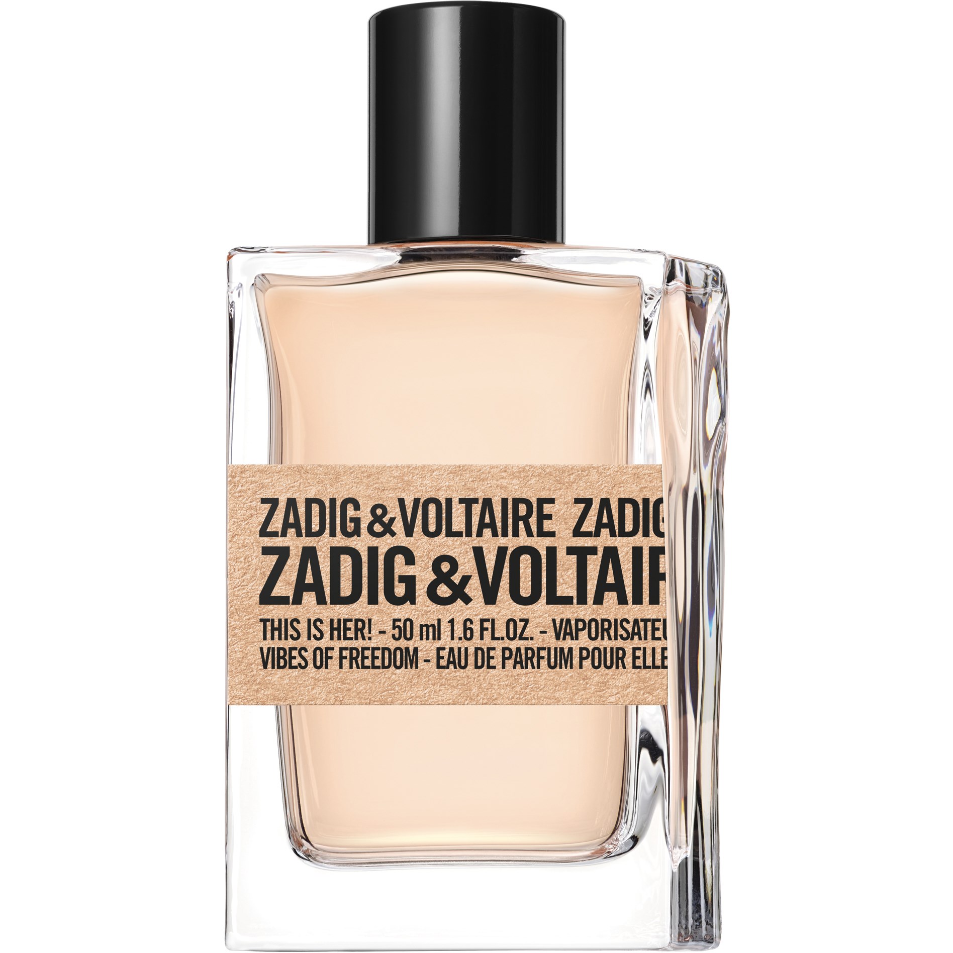 Läs mer om Zadig & Voltaire Vibes of Freedom Her Freedom Eau de Parfum 50 ml