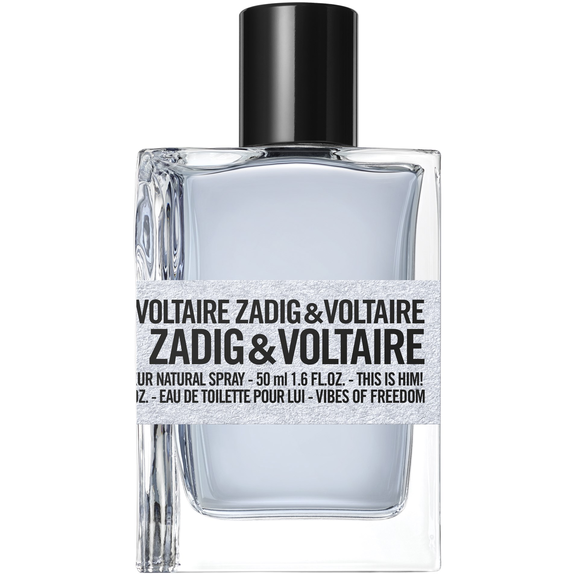 Läs mer om Zadig & Voltaire Vibes of Freedom Him Freedom Eau de Toilett 50 ml