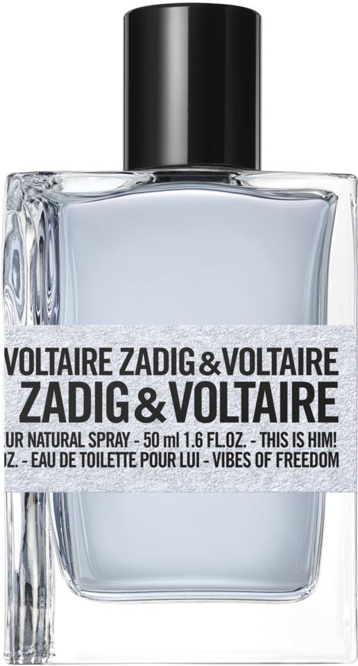 Zadig & Voltaire Vibes of Freedom Him Freedom Eau de Toilett 50 ml