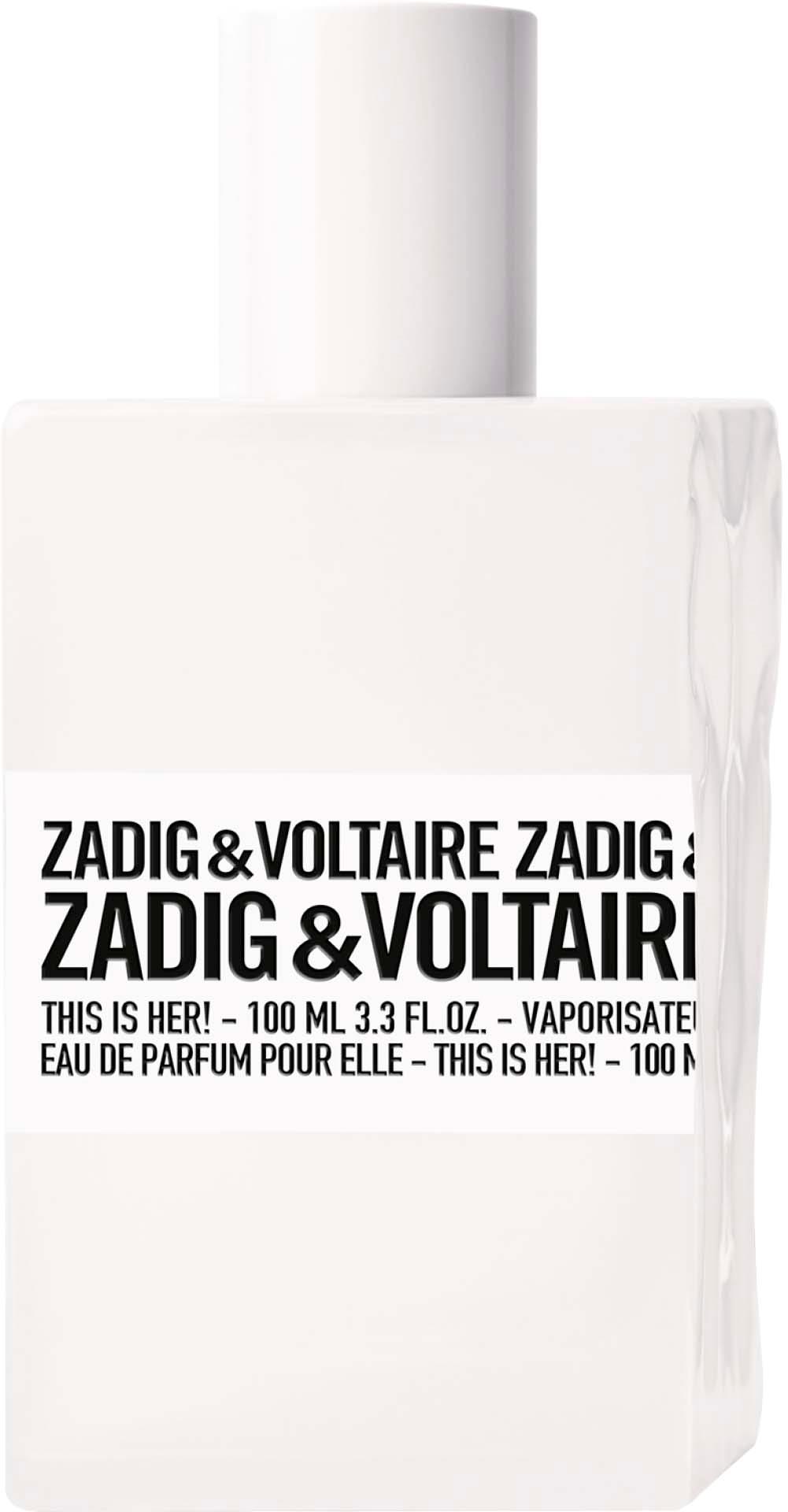 Zadig & Voltaire This is Her! Eau de Parfum 100 ml