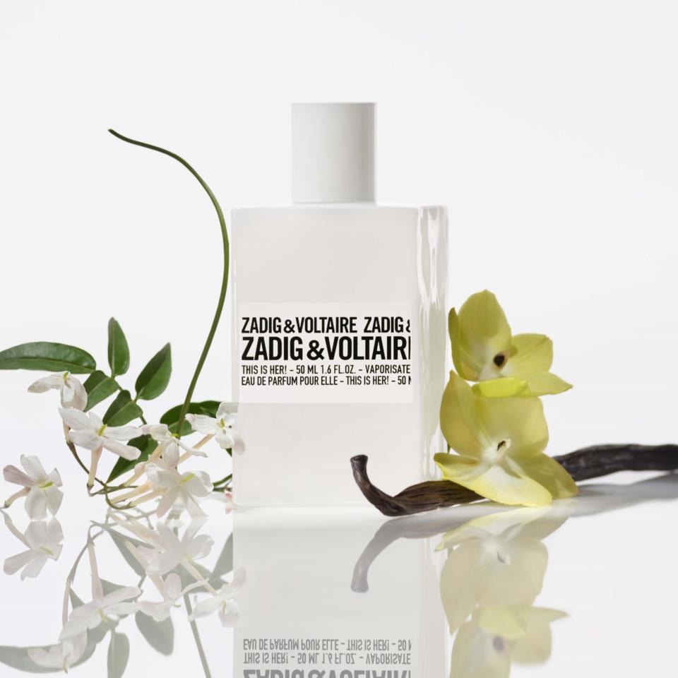 Zadig & Voltaire This is Her! Eau de Parfum 50 ml