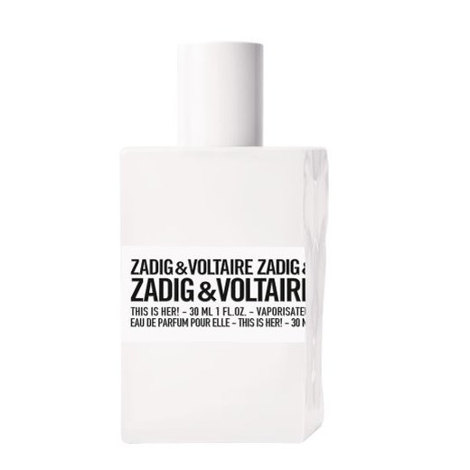 Läs mer om Zadig & Voltaire This Is Her! Eau De Parfum 30 ml
