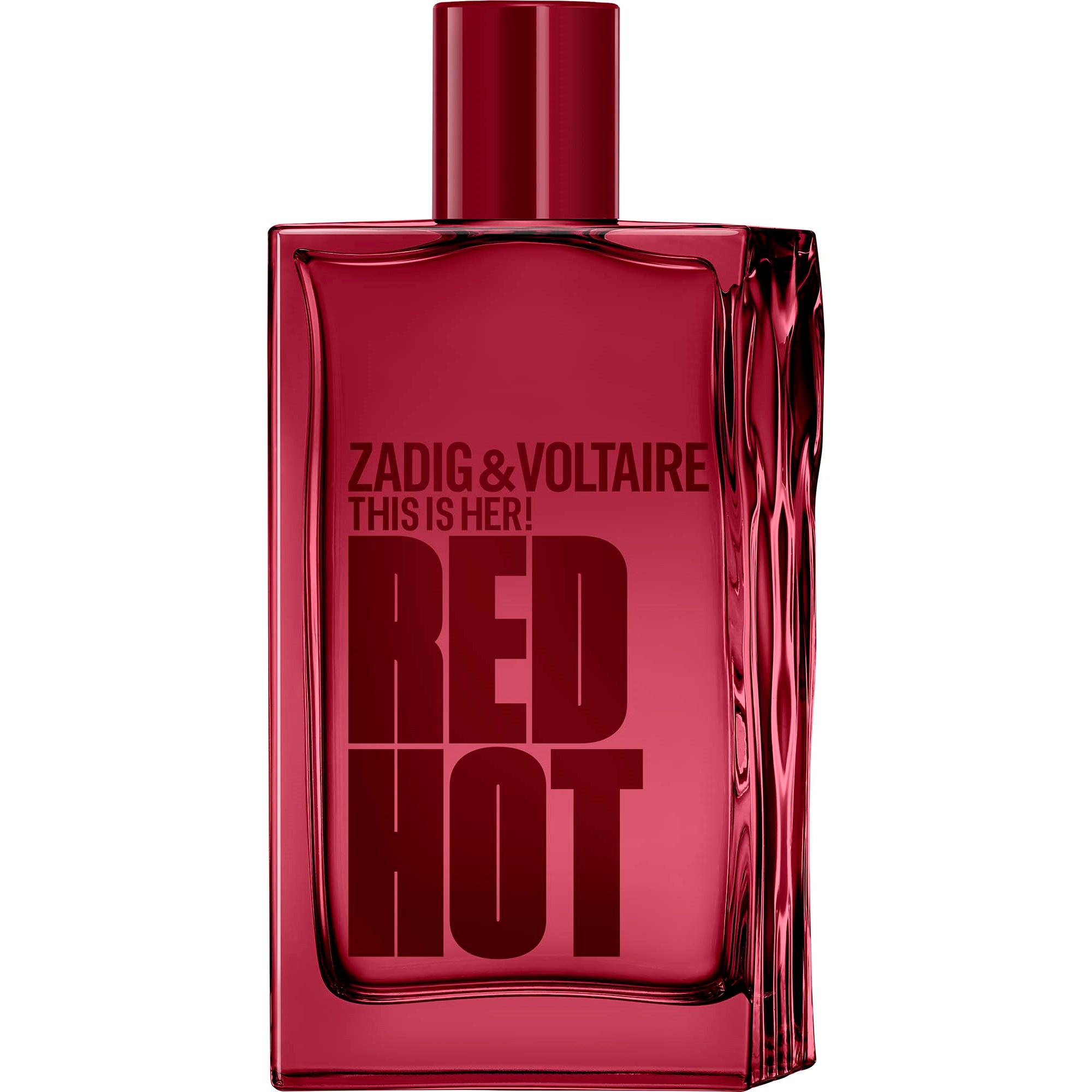 Zadig & Voltaire This Is Her! Red Hot Edp 100 ml
