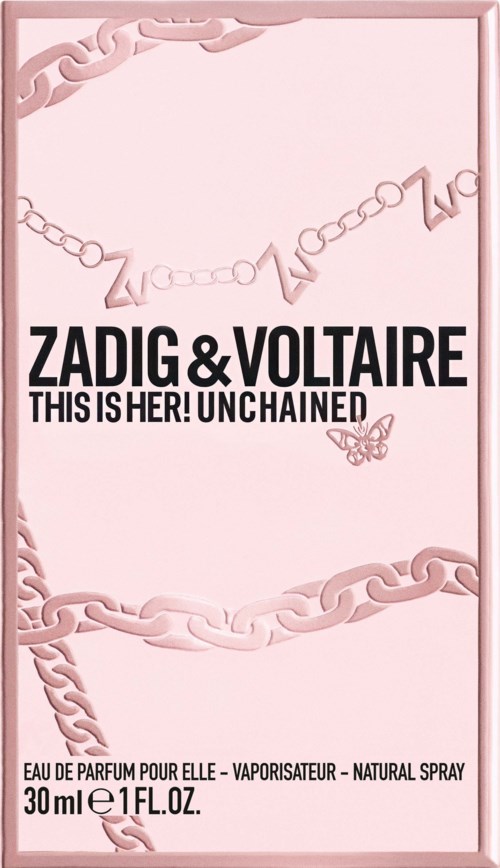 Zadig Voltaire This is Her! Unchained Eau de Parfum 30 ml