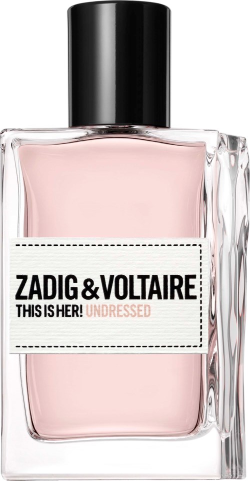 Zadig & Voltaire This is Her! Undressed Eau de Parfum 50 ml