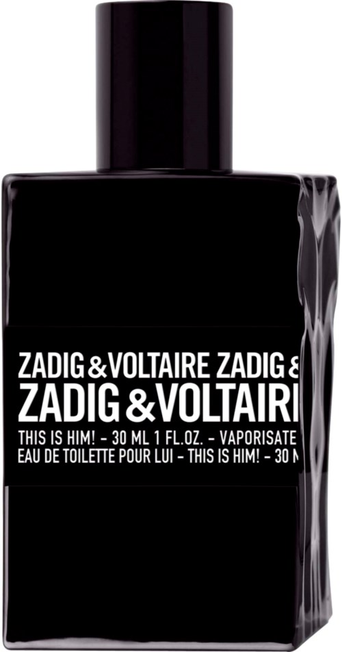 Zadig & Voltaire This is Him! Eau de Toilette 30 ml