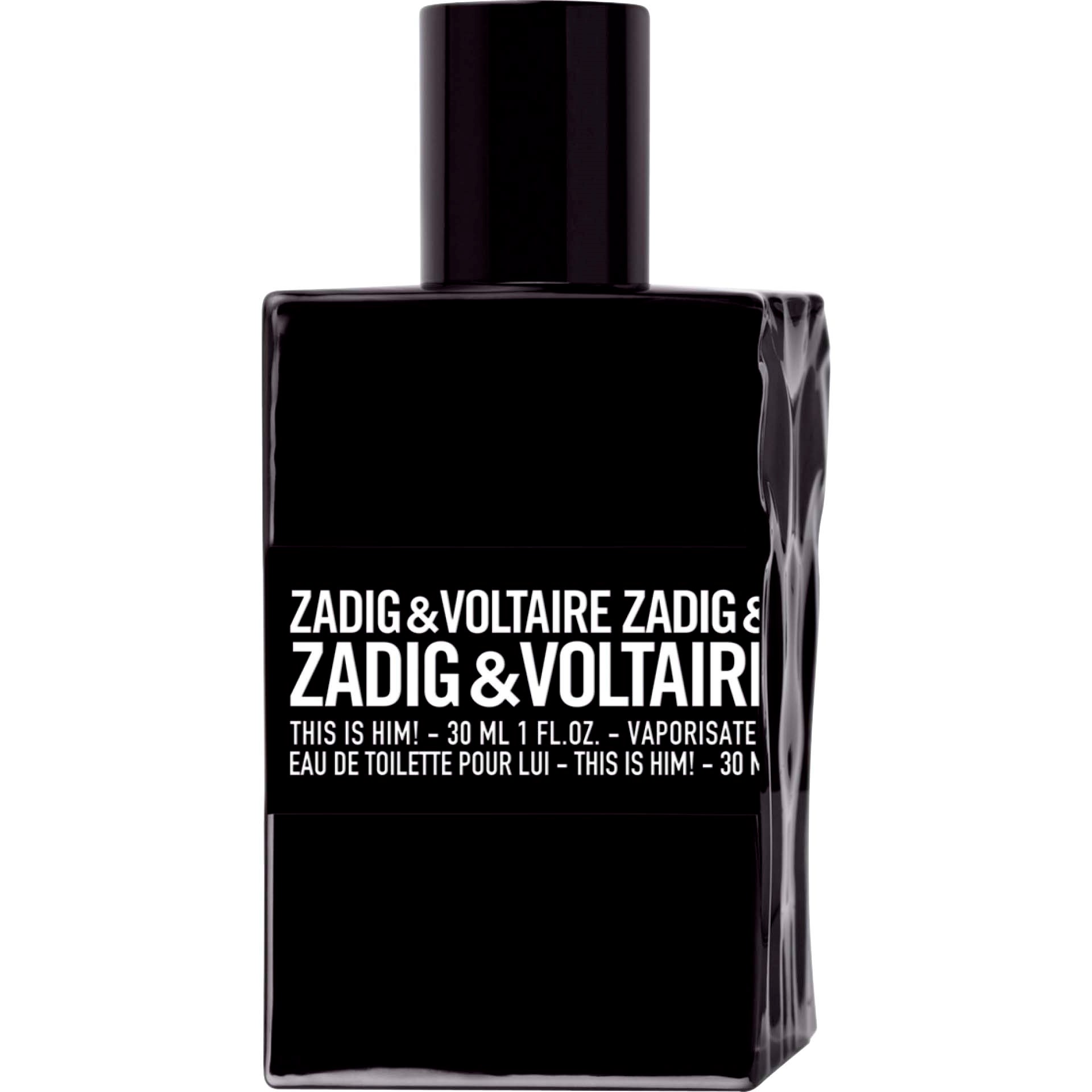 Zadig & Voltaire This is Him! Eau de Toilette 30 ml