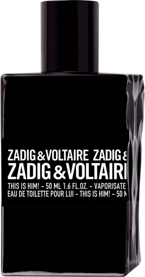 Zadig & Voltaire This is Him! Eau de Toilette 50 ml