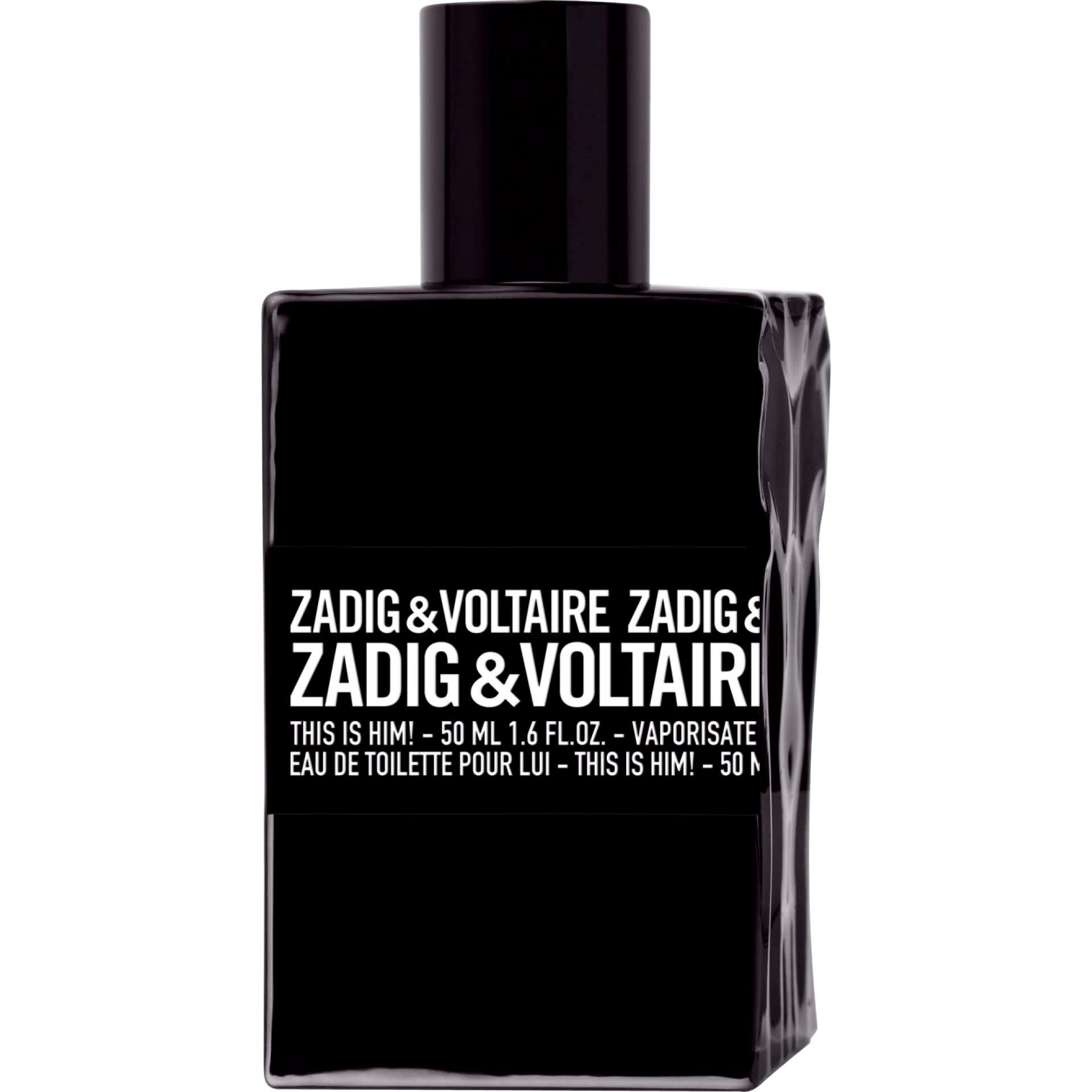 Zadig & Voltaire This is Him! Eau de Toilette 50 ml