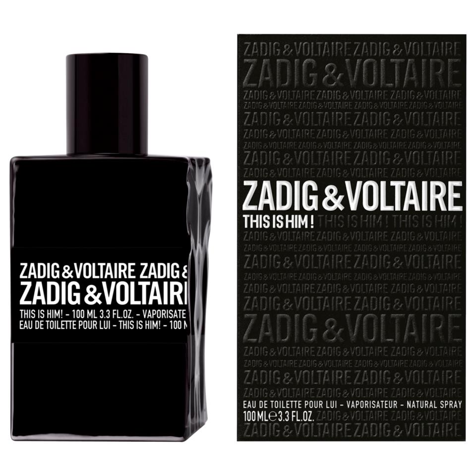 Zadig & Voltaire This is Him! Eau de Toilette 100 ml