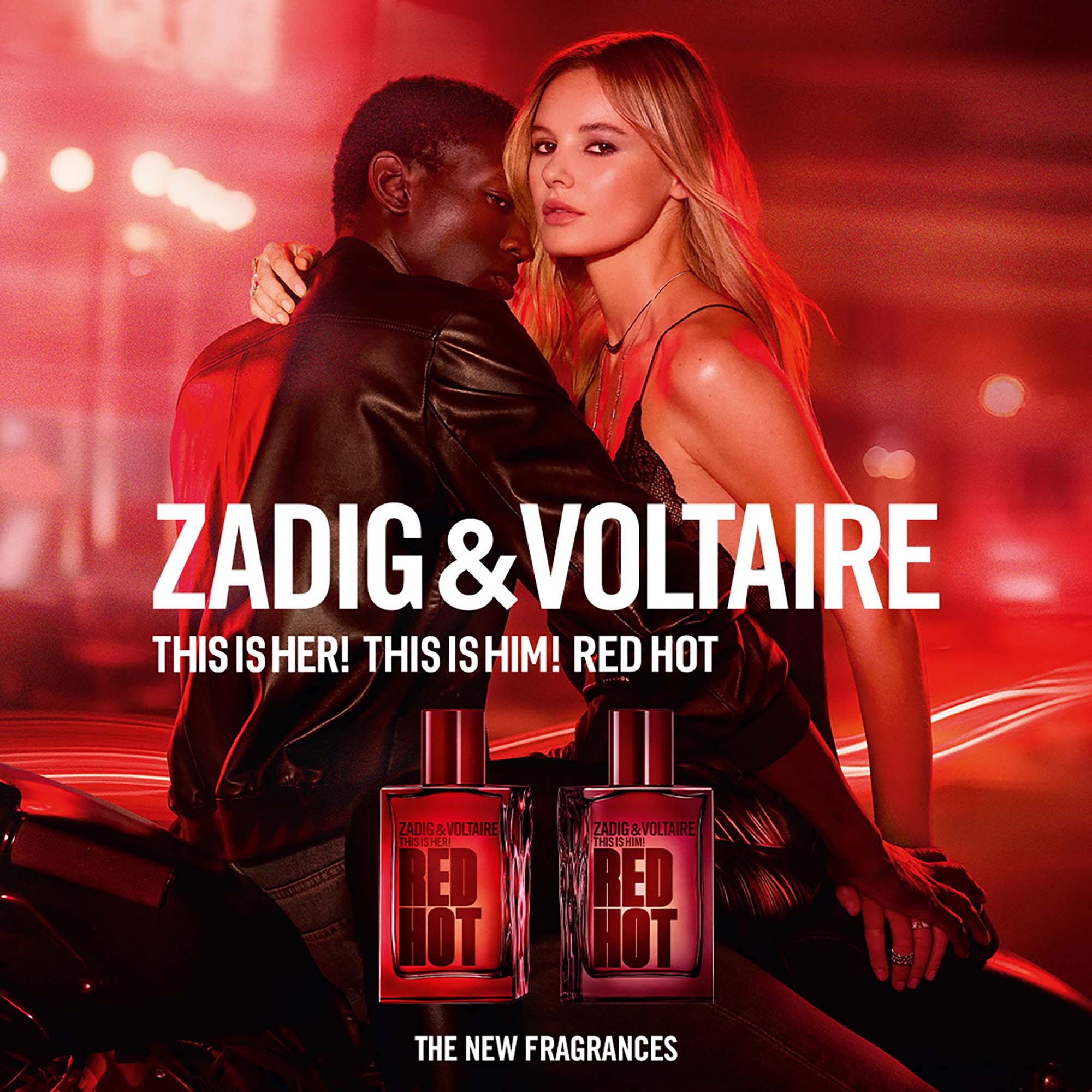 Zadig & Voltaire This Is Him! Red Hot Edp 100 ml (zdjęcie 3)