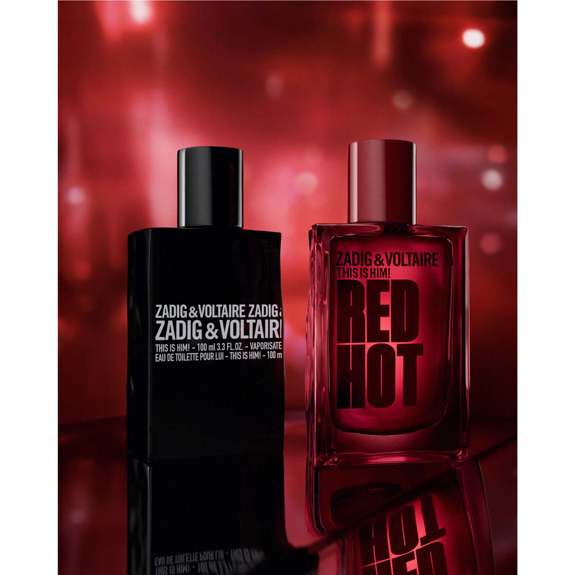 Zadig & Voltaire This Is Him! Red Hot Edp 100 ml (zdjęcie 4)