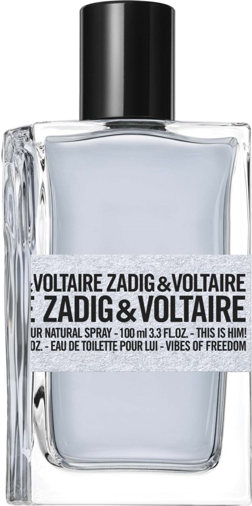 zadig & voltaire this is him! vibes of freedom