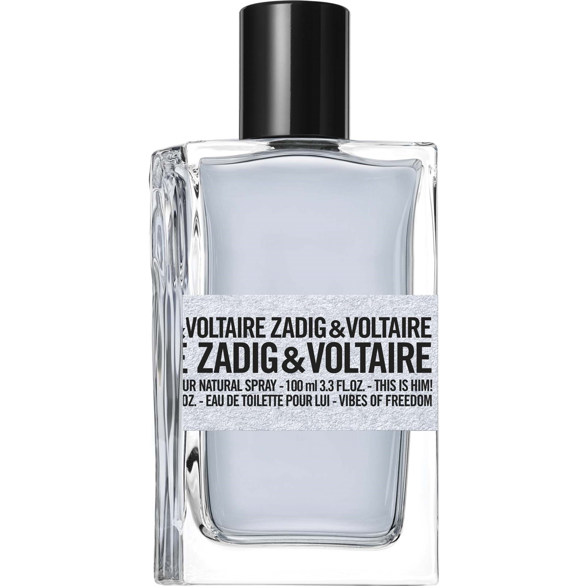 Zadig & Voltaire This Is Him! Vibes of Freedom Eau de Toilette - 100 ml
