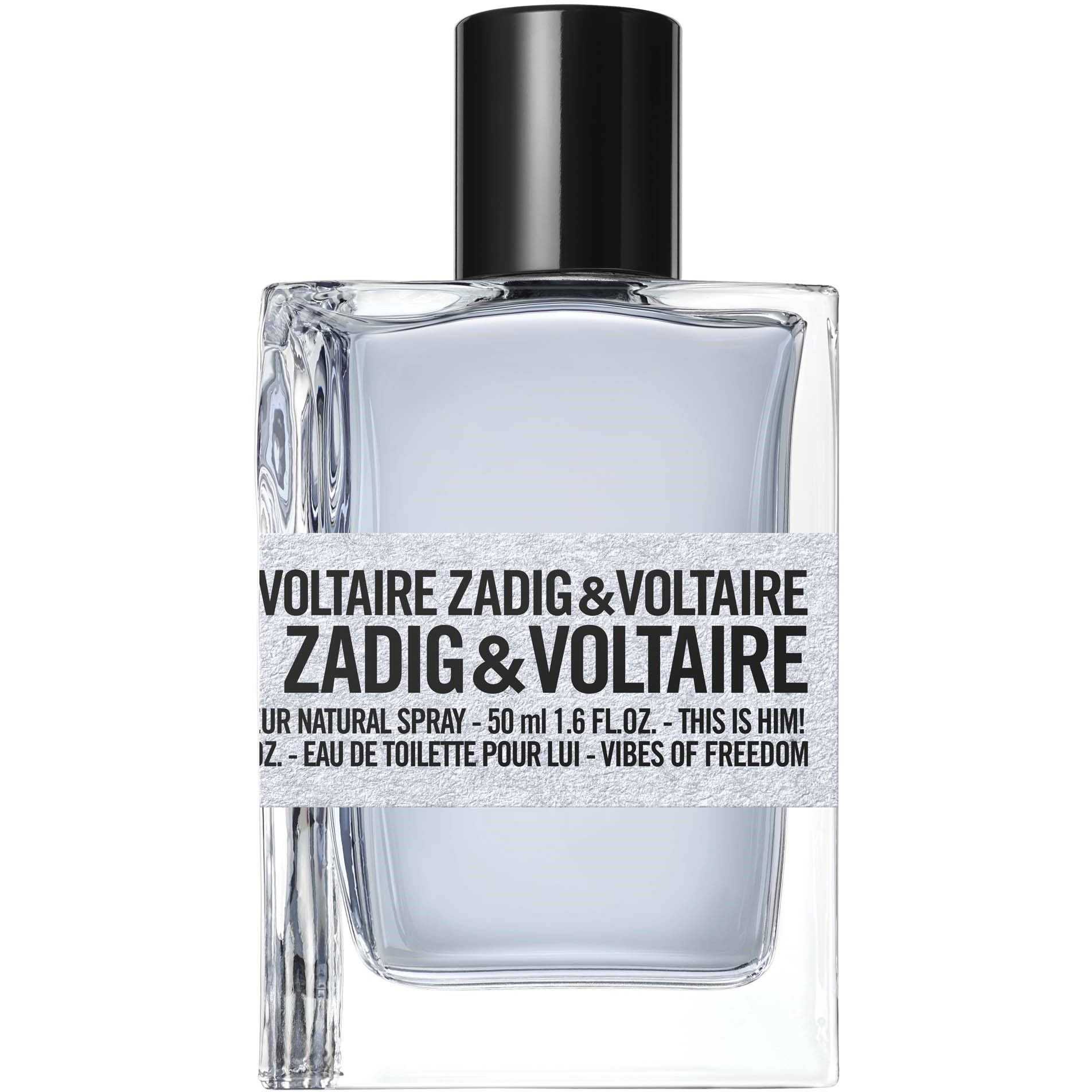Zadig & Voltaire This is Him! Vibes of Freedom Eau de Toilette 50 billede
