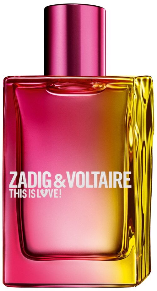 Zadig & Voltaire This Is Love Her Eau De Parfum 30 ml | Just Rock! for Her, EdP från Zadig & Voltaire Parfym.se