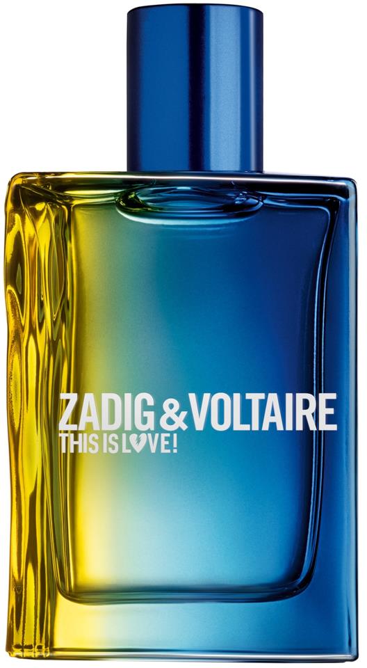 Zadig & Voltaire This is Love! Pour Lui Eau de Toilette 50 ml