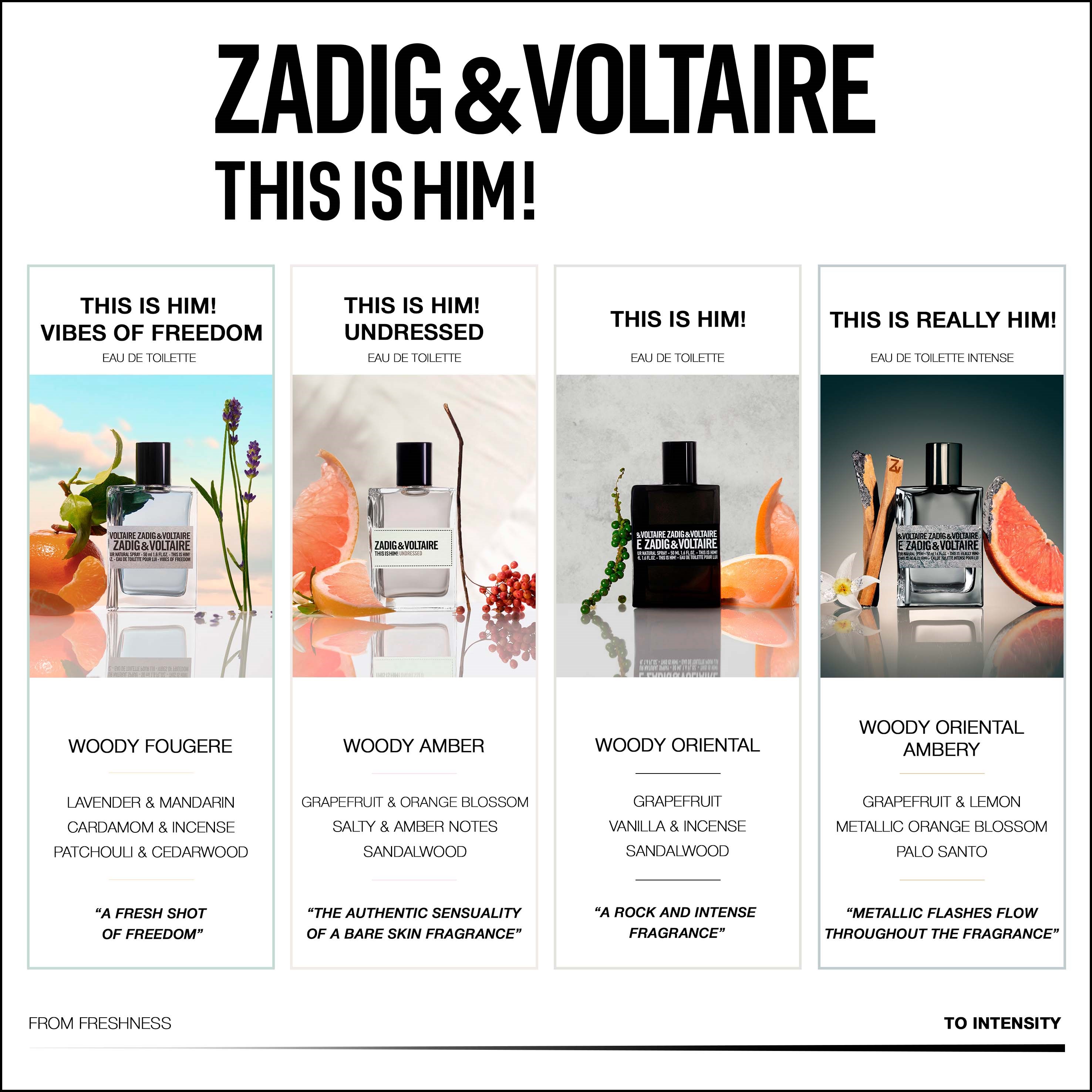 Zadig & Voltaire This is Really Him! Intense Eau de Toilette 50 ml (obrázok 5)