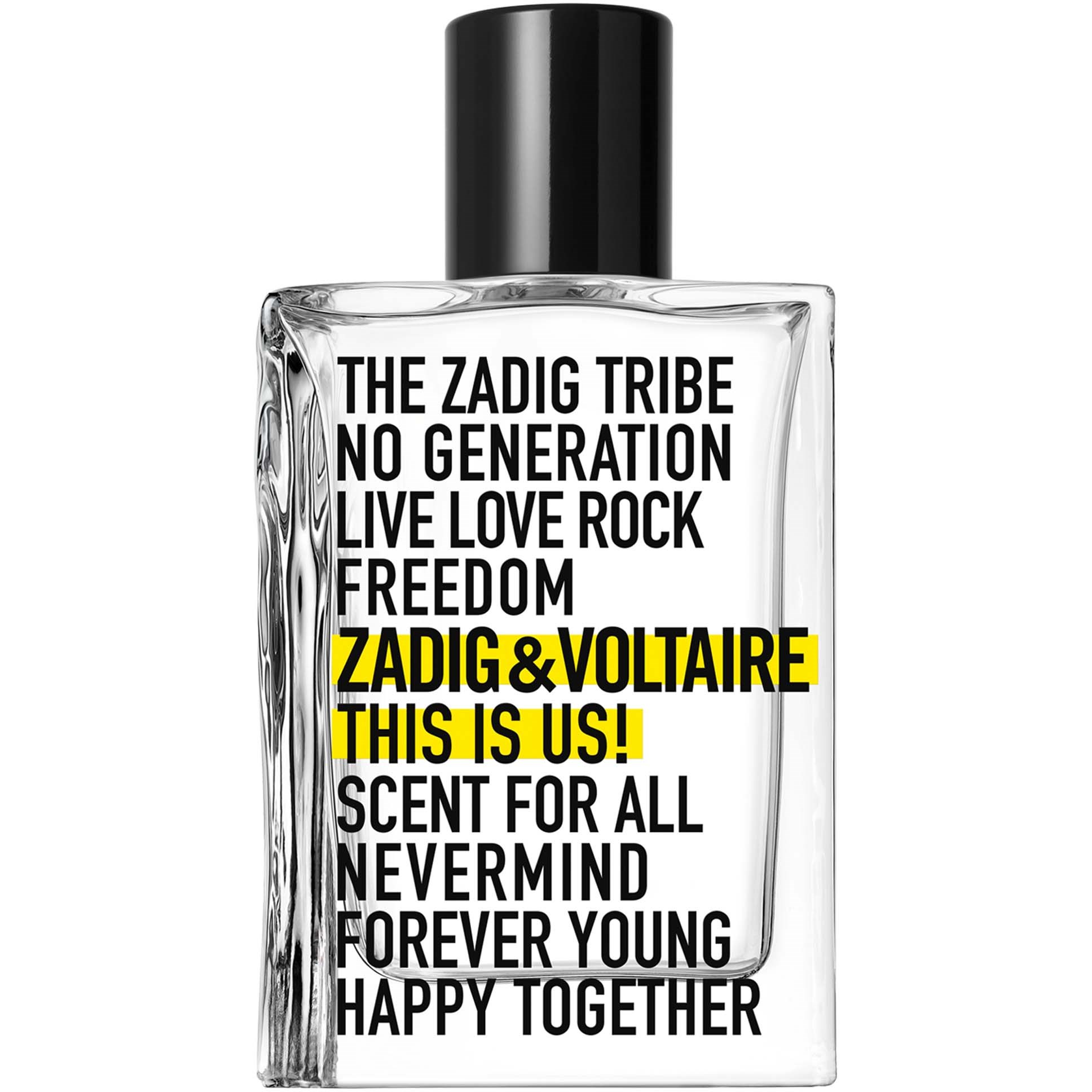 Läs mer om Zadig & Voltaire This Is Us! Eau De Toilette 30 ml