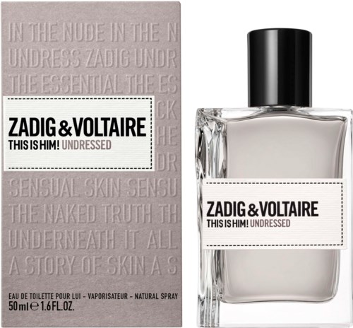 Zadig & Voltaire Undressed Him Eau de toilette 50 ml