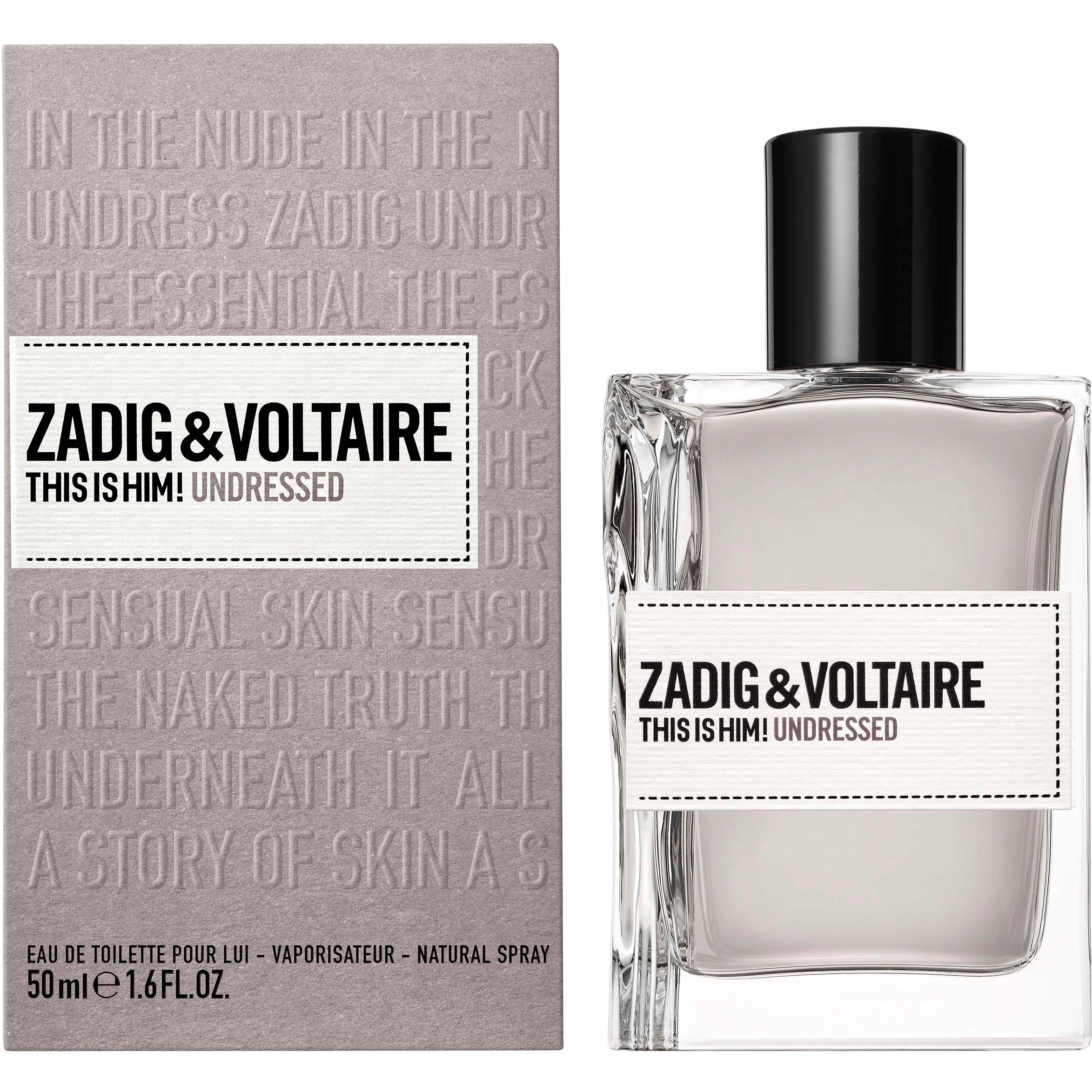 Alternativ bild 1 för Zadig & Voltaire This is Him! Undressed Eau de Toilette 50 ml