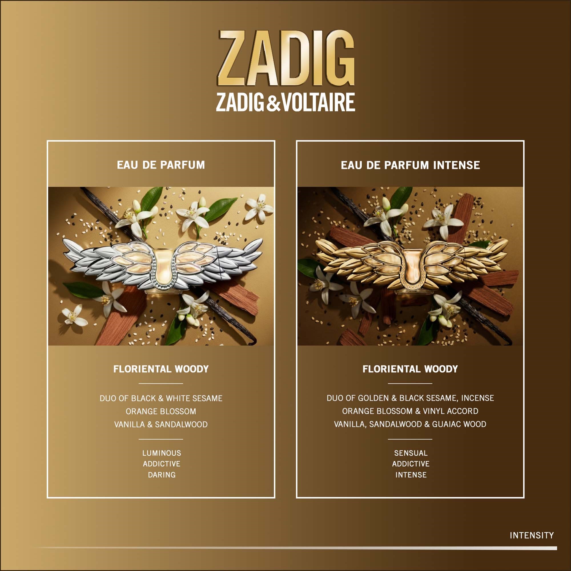Zadig & Voltaire Zadig Eau de Parfum Intense Refill 150 ml (obrázok 5)