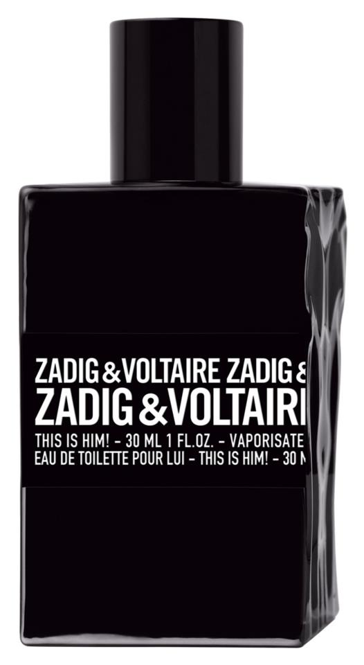 Zadig & Voltaire This is Him! Eau de Toilette 30 ml