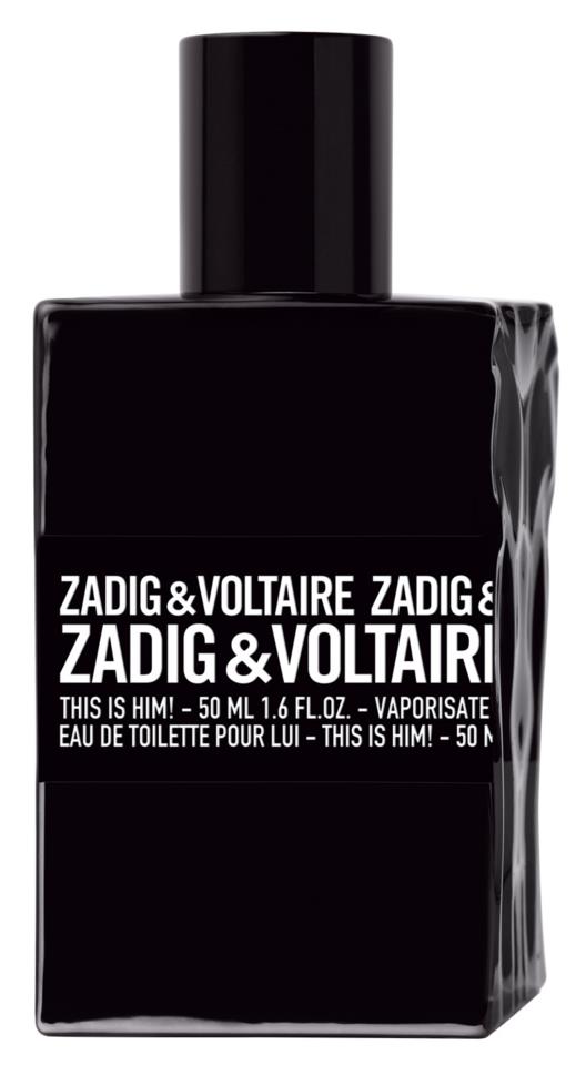 Zadig&Voltaire This Is Him! EdT 50ml