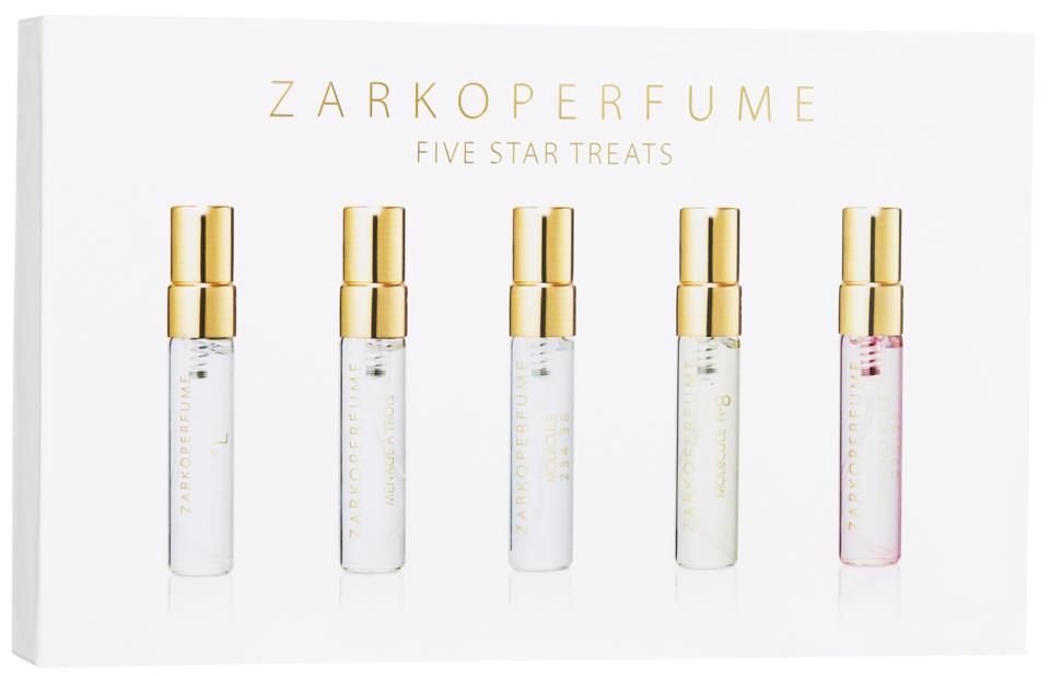 Zarko Perfume Five Star Treats Set