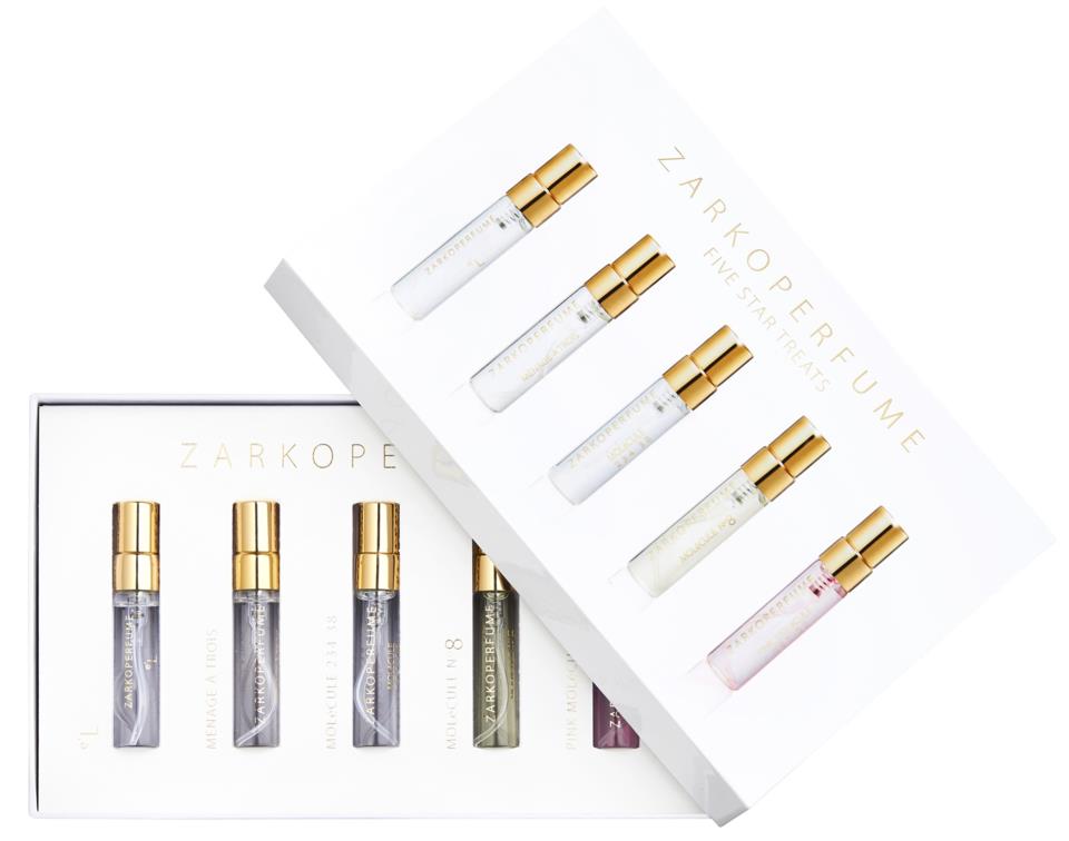 Zarko Perfume Five Star Treats Set