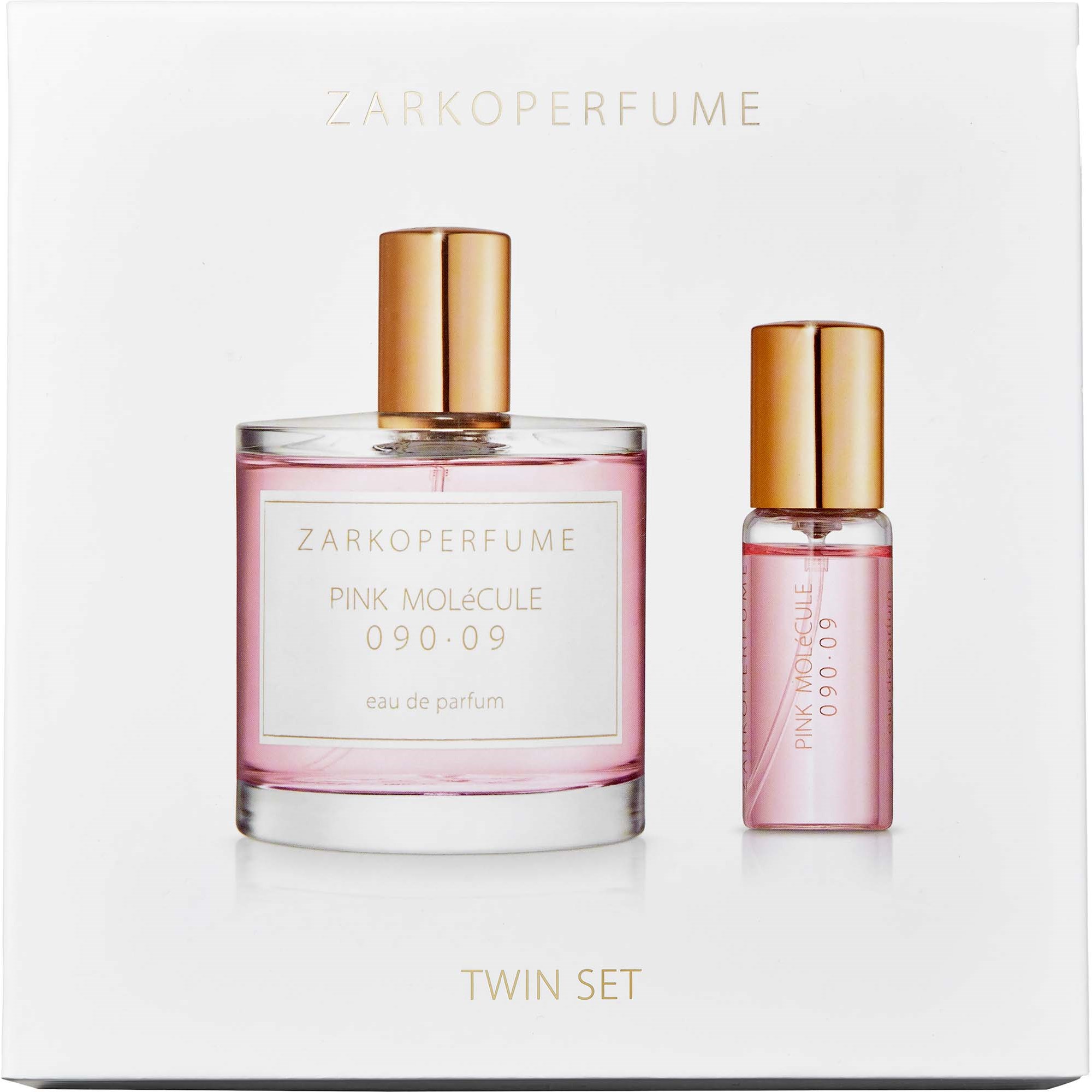 Zarkoperfume Gift Set Twin Set Pink Molécule 090.09 EdP 100 ml + Purse Spray EdP 12 ml