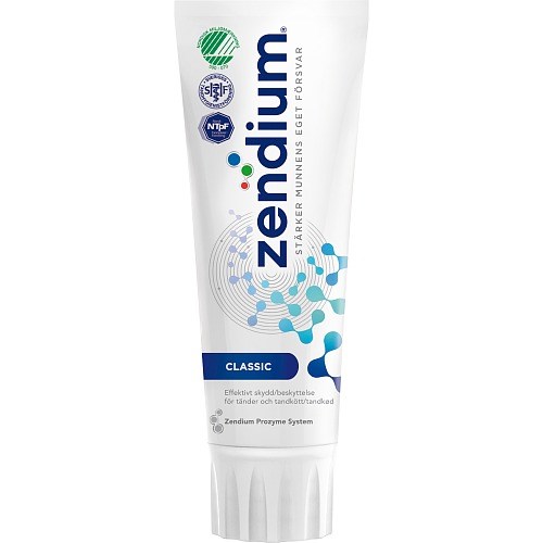 Läs mer om Zendium Classic Toothpaste 75 ml