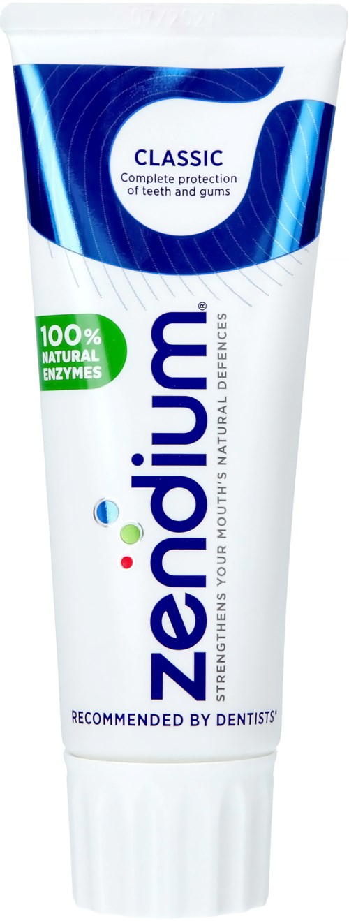 Zendium Classic Toothpaste 75 ml