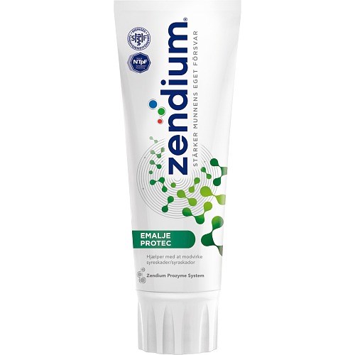 Läs mer om Zendium Enamel Protect Toothpaste 75 ml