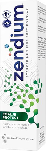 Zendium Enamel Protect Toothpaste - pasta do zębów 75 ml