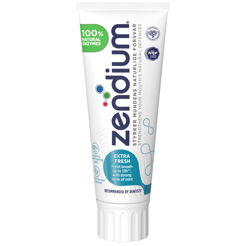 Läs mer om Zendium Extra Fresh Toothpaste 75 ml
