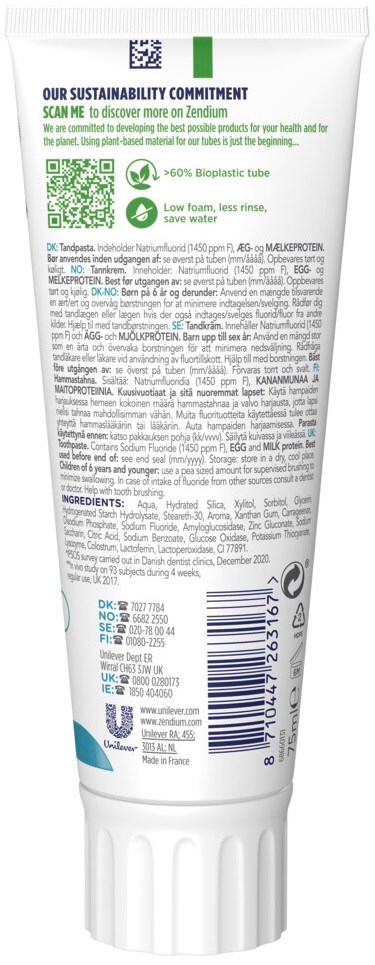 Zendium Extra Fresh Toothpaste - pasta do zębów 75 ml