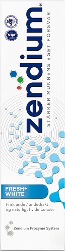 Zendium Fresh + White Toothpaste 75 ml