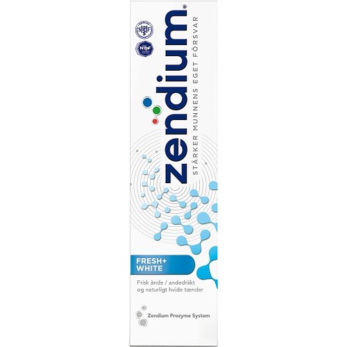 Bilde av Zendium Fresh + White Toothpaste 75 Ml