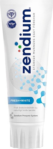 Zendium Fresh + White Toothpaste - pasta do zębów 75 ml