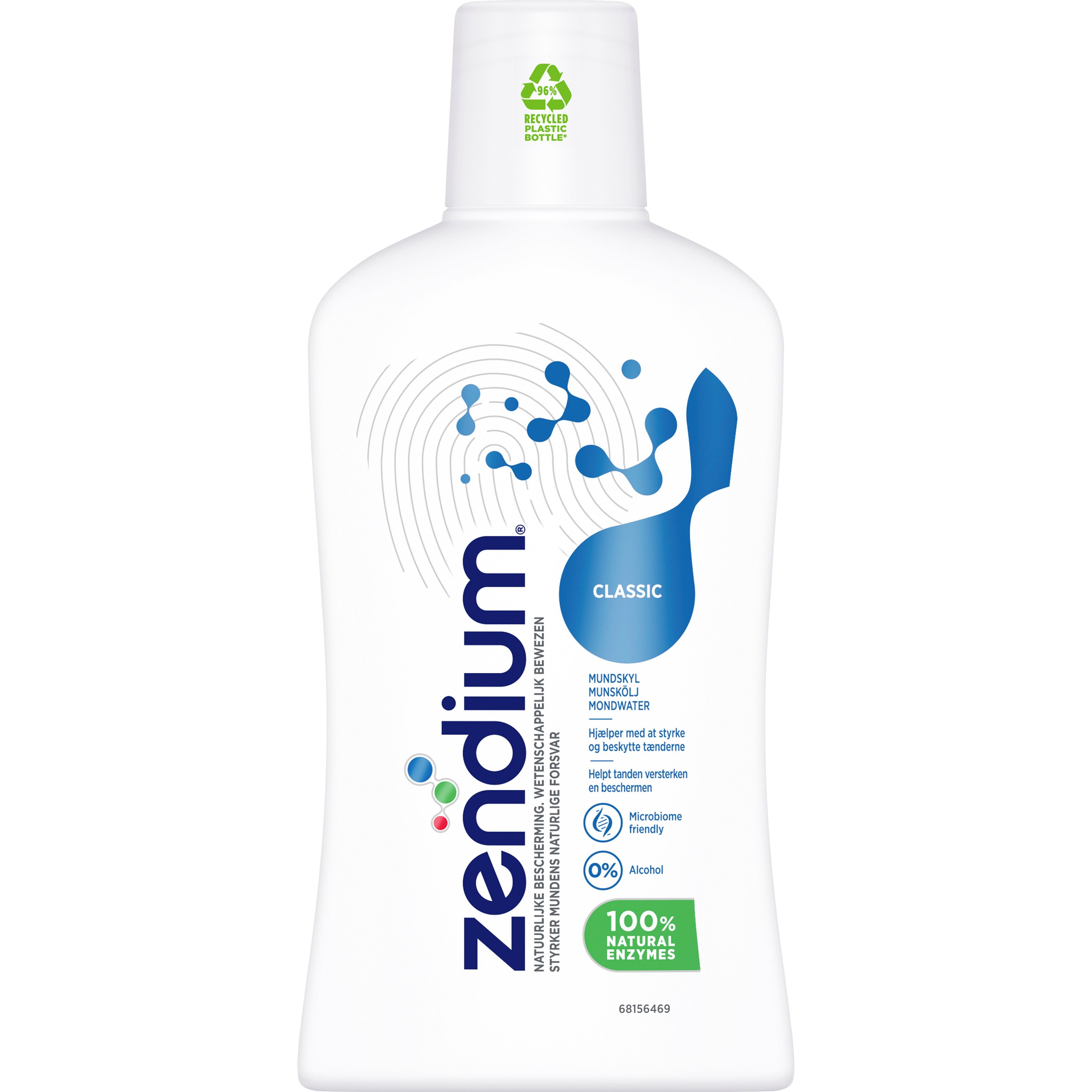 Läs mer om Zendium Classic Mouth Wash 500 ml