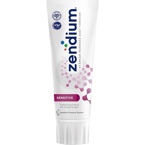 Bilde av Zendium Sensitive Toothpaste 75 Ml
