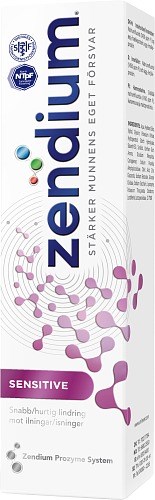 Zendium Sensitive Toothpaste - pasta do zębów 75 ml