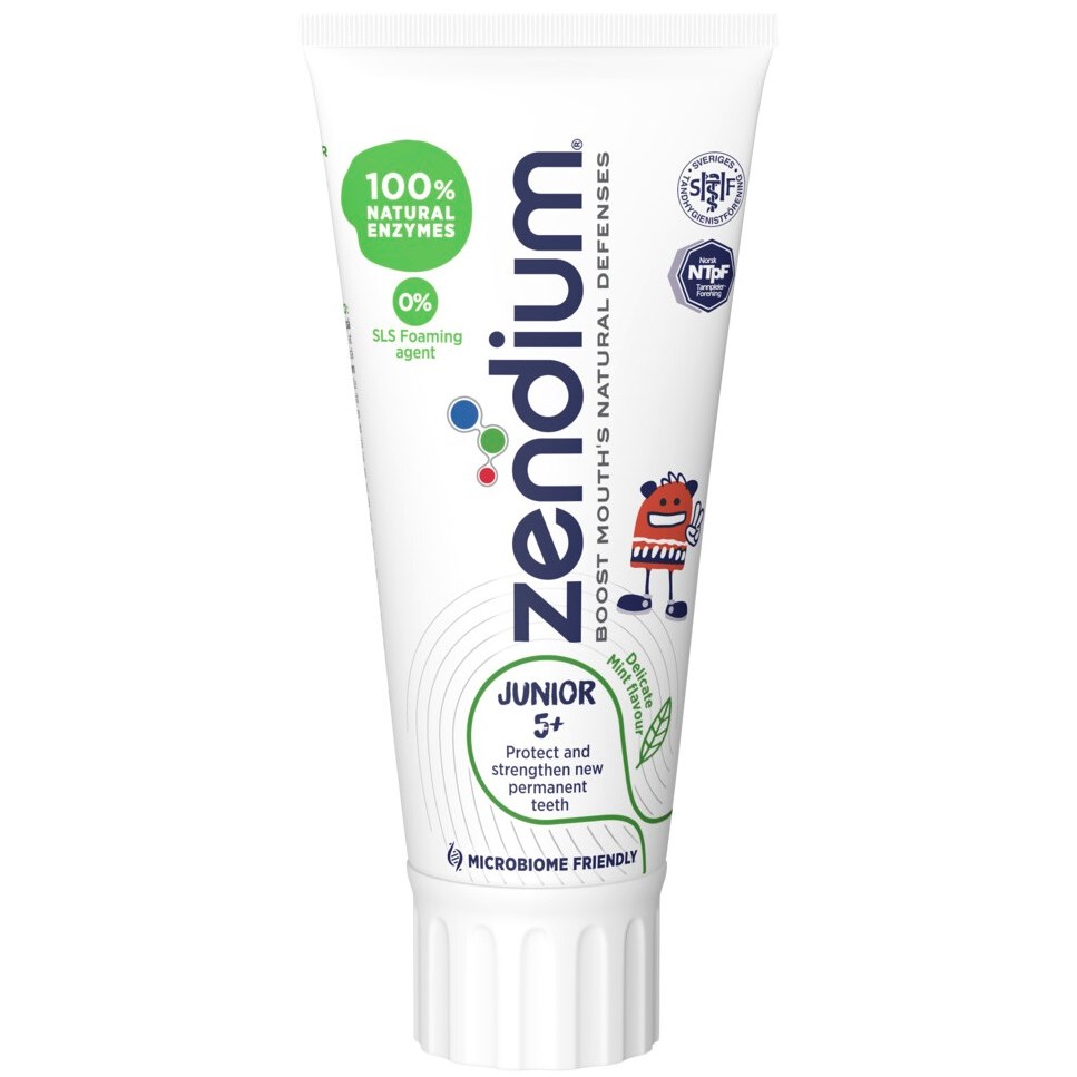 Zendium Junior 5+ Toothpaste 50 ml