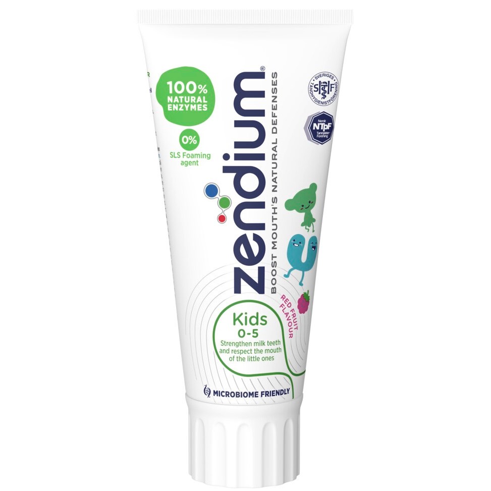 Zendium Kids 0-5 Years Toothpaste 50 ml