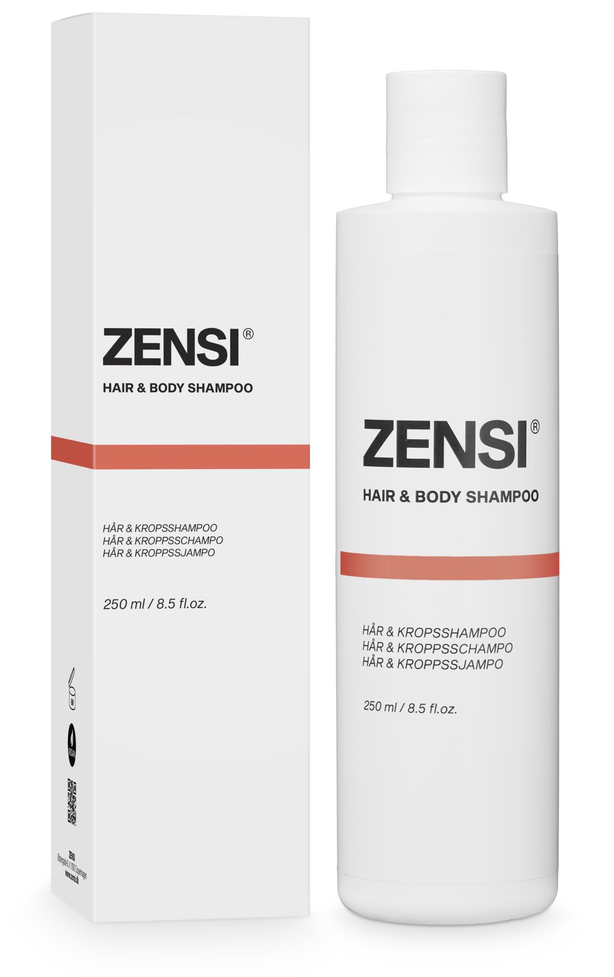 Zensi Hair & Body Shampoo 250 ml | lyko.com